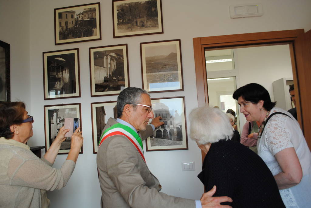 La centenaria inaugura il museo