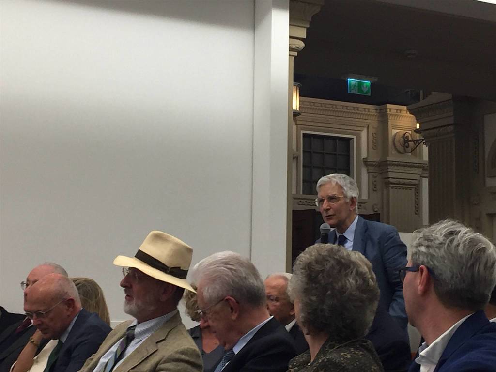 La presentazione del libro di Ambrosetti a milano
