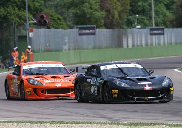 luca magnoni alessandro marchetti ginetta g55 automobilismo