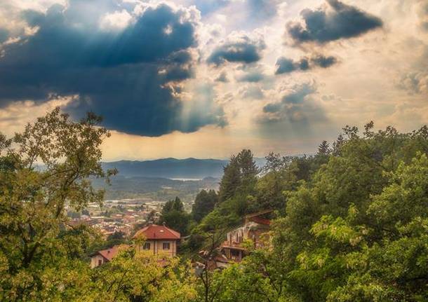 Maltempo: i suggestivi scatti