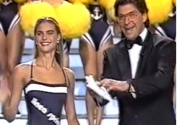 martina colombari madrina baff 2018