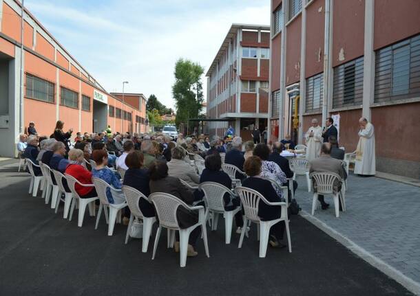Messa del Primo Maggio alla Parcol – Canegrate