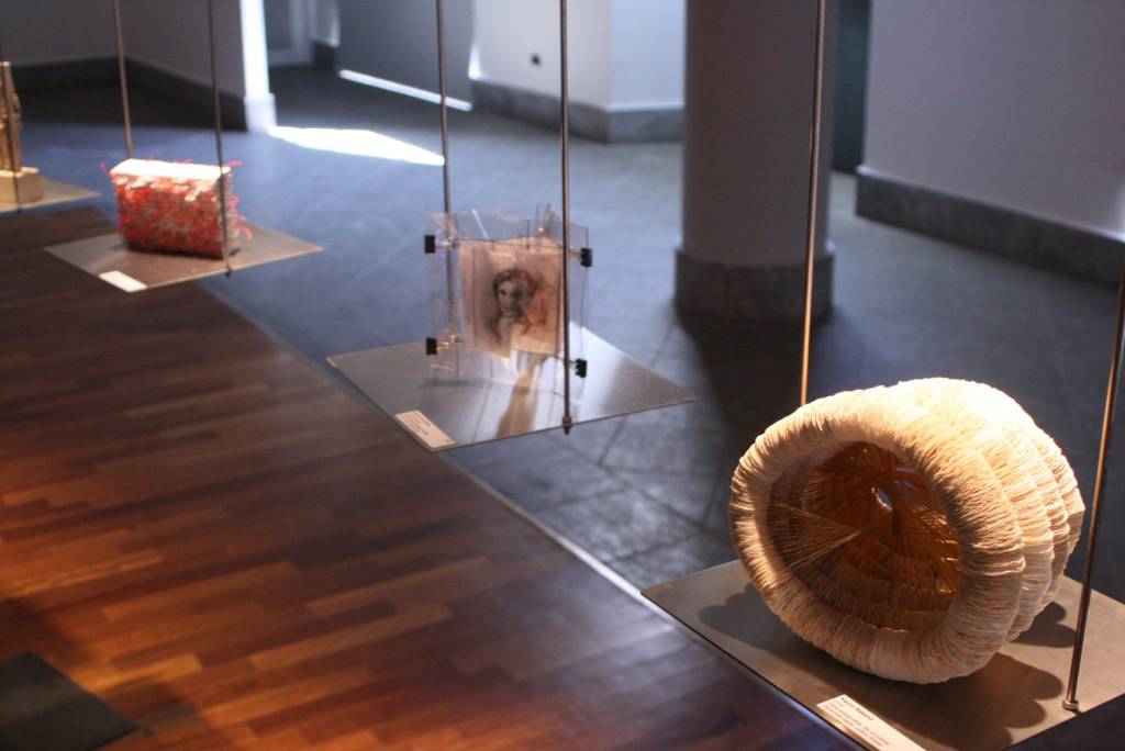 Miniartextil al Museo del Tessile