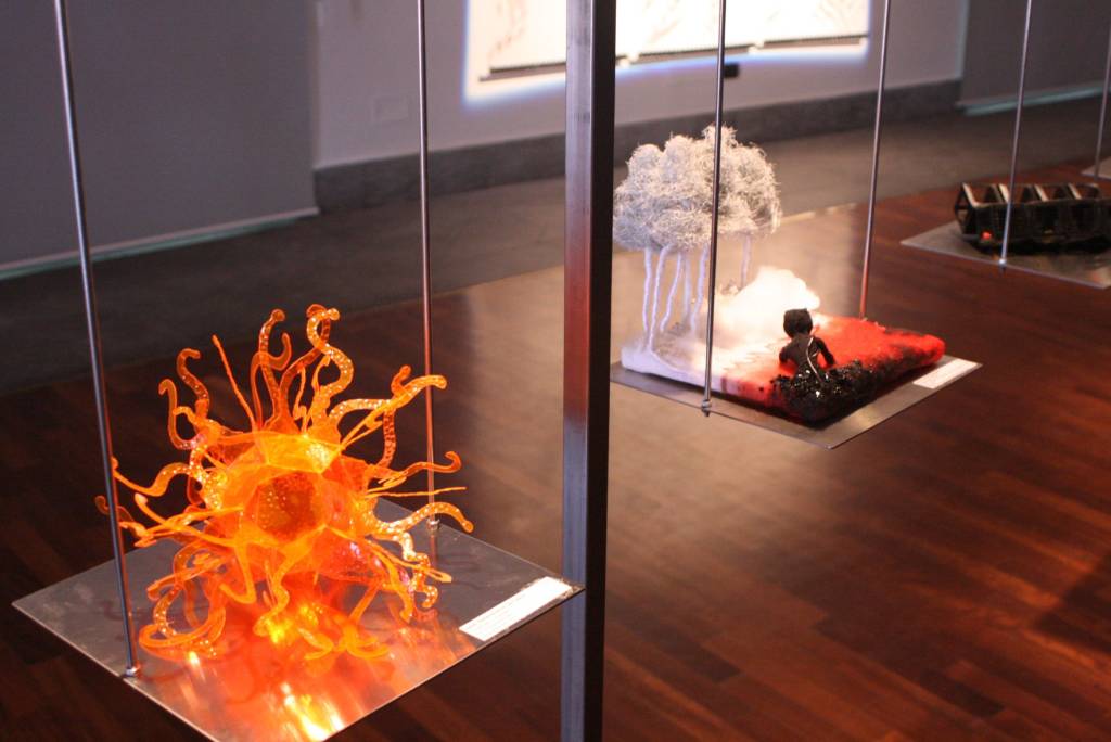 Miniartextil al Museo del Tessile