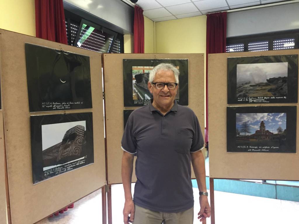 Mostra di Marcello Albani alla coop di Belforte