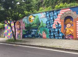 murales via binda castellanza