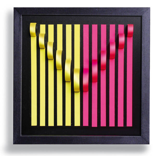 N 22 03  Dinamiche bicromiche  25 x 25 cm   2014   1