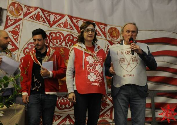 Convivio Medioevale al maniero biancorosso