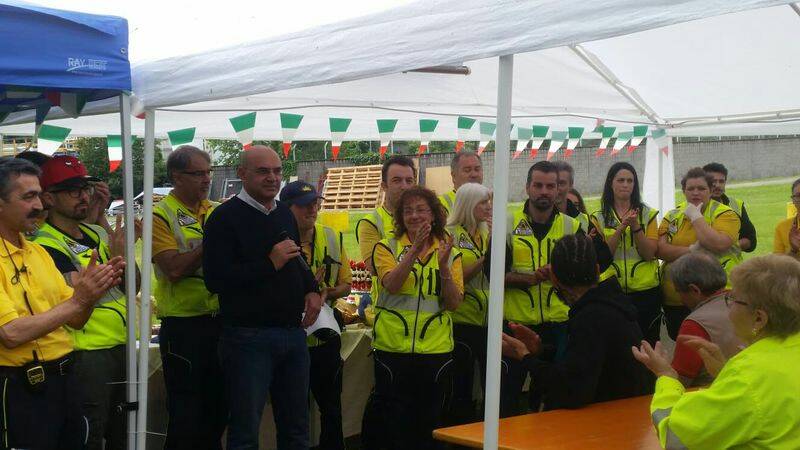 Nerviano festa 25 anni soccorritori cinofili volontari Protezione civile  4 