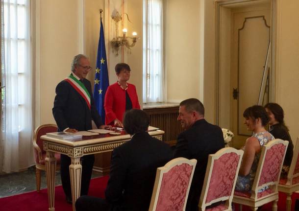 Nozze Giuliano Bossi Adriana Morlacchi