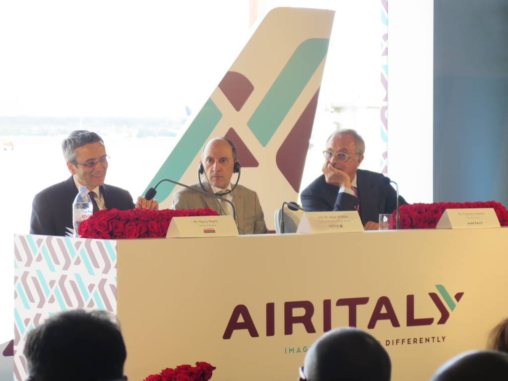 nuovo B737 max Air Italy