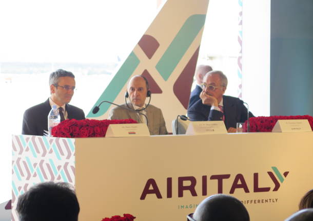 nuovo B737 max Air Italy