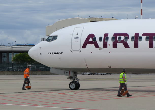 nuovo B737 max Air Italy