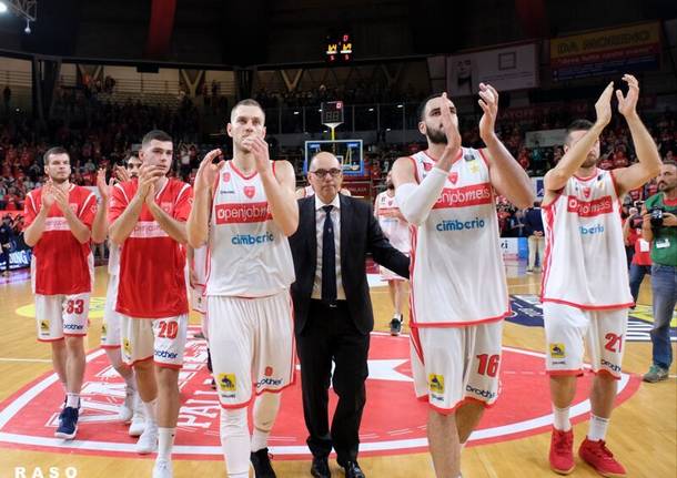 Openjobmetis Varese - Germani Brescia 64-69