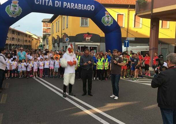 Tre passi con il galletto