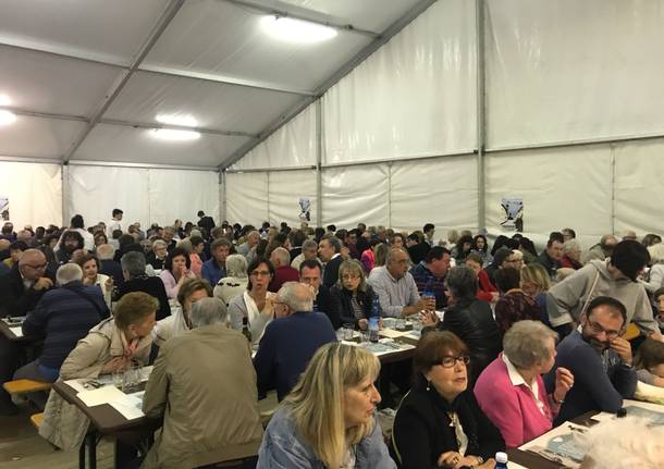 Più di 800 alla Cena di Varesesolidale