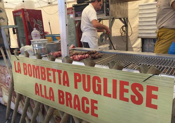Platea Cibis al via, a colpi di griglia