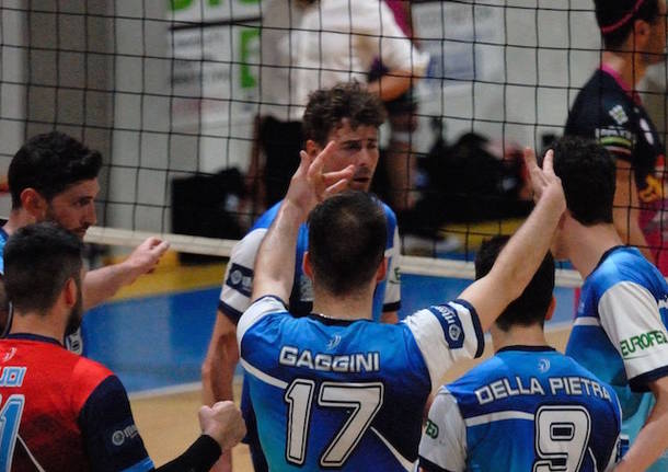 playoff 2018 pallavolo saronno