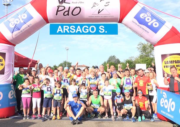 podismo piede d'oro arsalonga 2018