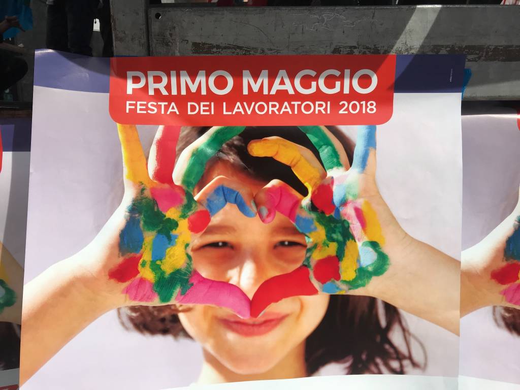 Primo maggio 2018 