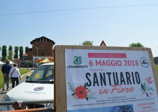 Santuario in fiore: festa alla Madonna Dio ‘l sa – Parabiago / Nerviano