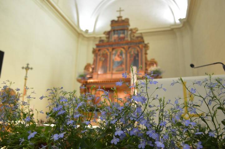 Santuario in Fiore Madonna dio  l sa Parabiago Nerviano  13 