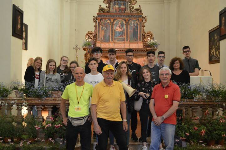 Santuario in Fiore Madonna dio  l sa Parabiago Nerviano  14 