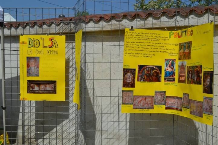 Santuario in Fiore Madonna dio  l sa Parabiago Nerviano  8 