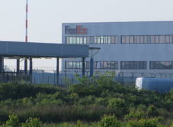 sciopero presidio Fedex Malpensa