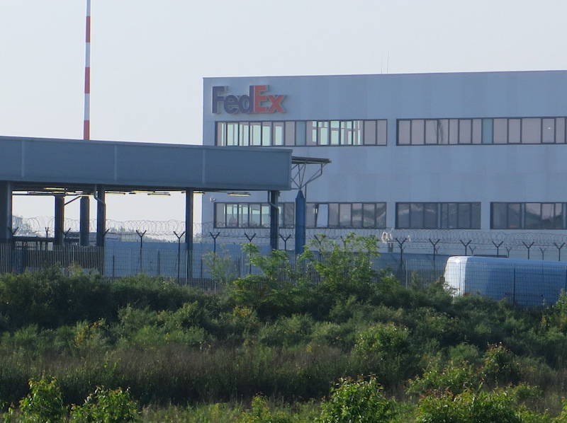 sciopero presidio Fedex Malpensa