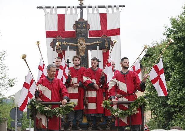 La sfilata storica al Palio di Legnano