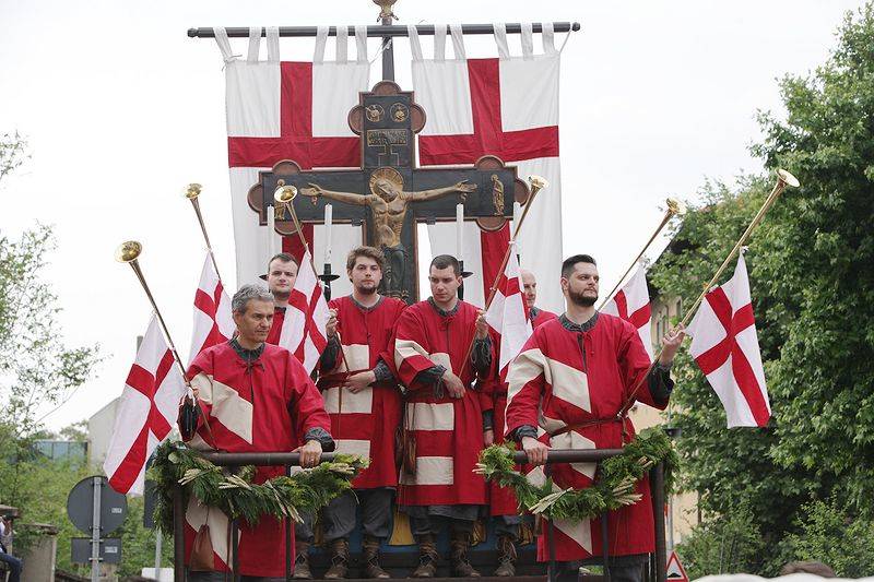 Sfila storica palio di Legnano