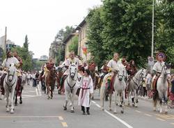 Sfila storica palio di Legnano