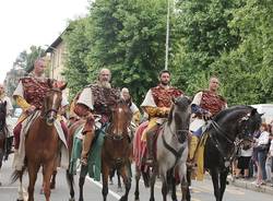 Sfila storica palio di Legnano