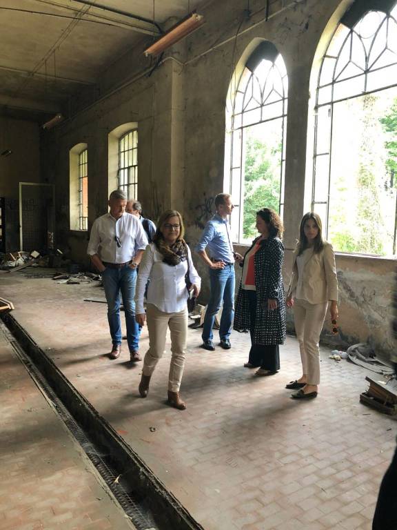 sopralluogo ex-calzaturificio borri busto arsizio