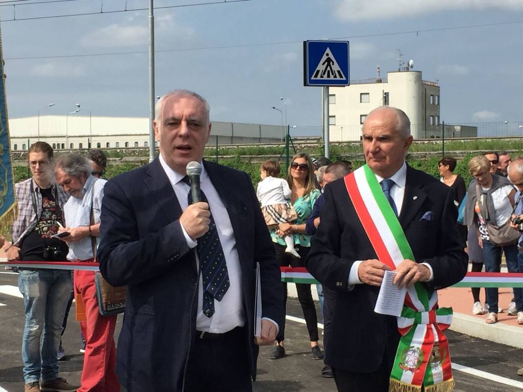 Sottopassaggio a Venegono Superiore