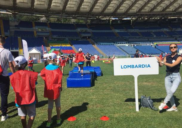 Sport di classe: i bimbi di Varano all’Olimpico