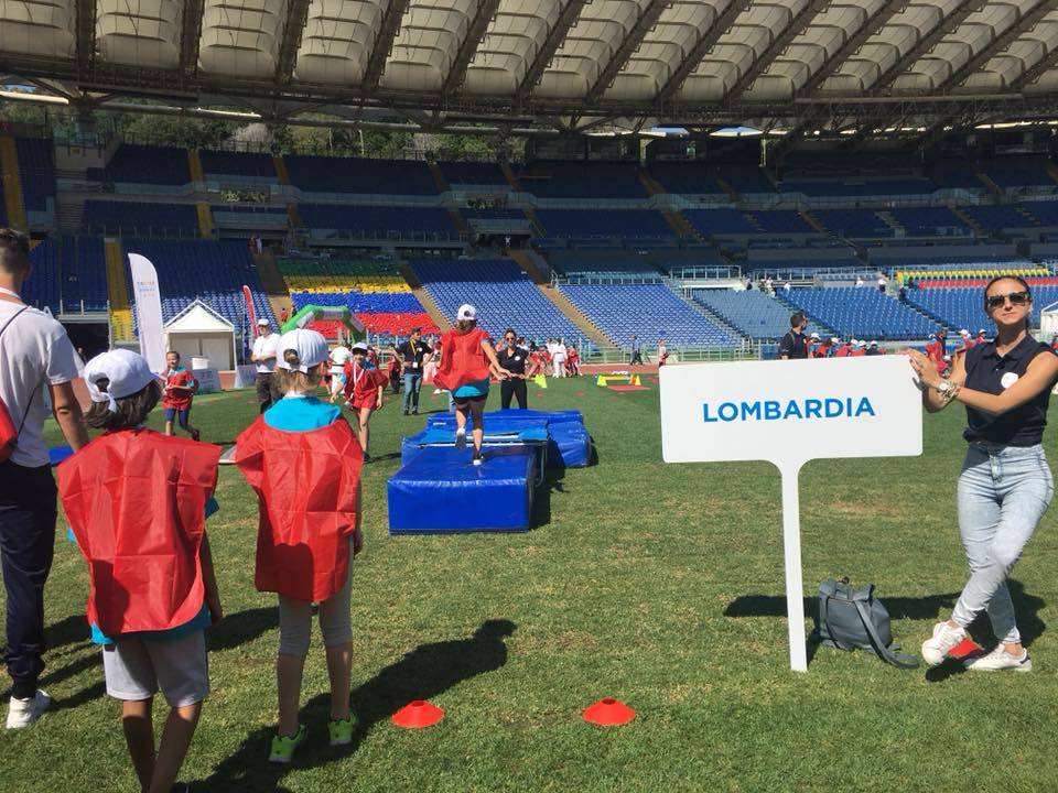 Sport di classe: premiazioni all'Olimpico di Roma 