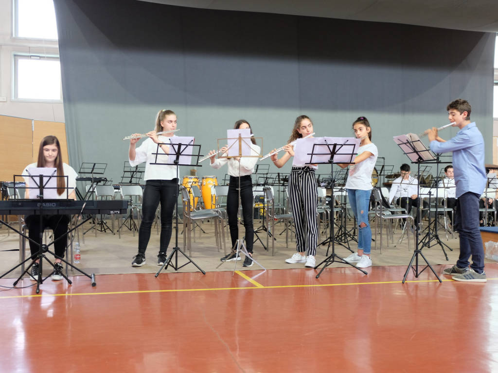 stage musica La Casoratese