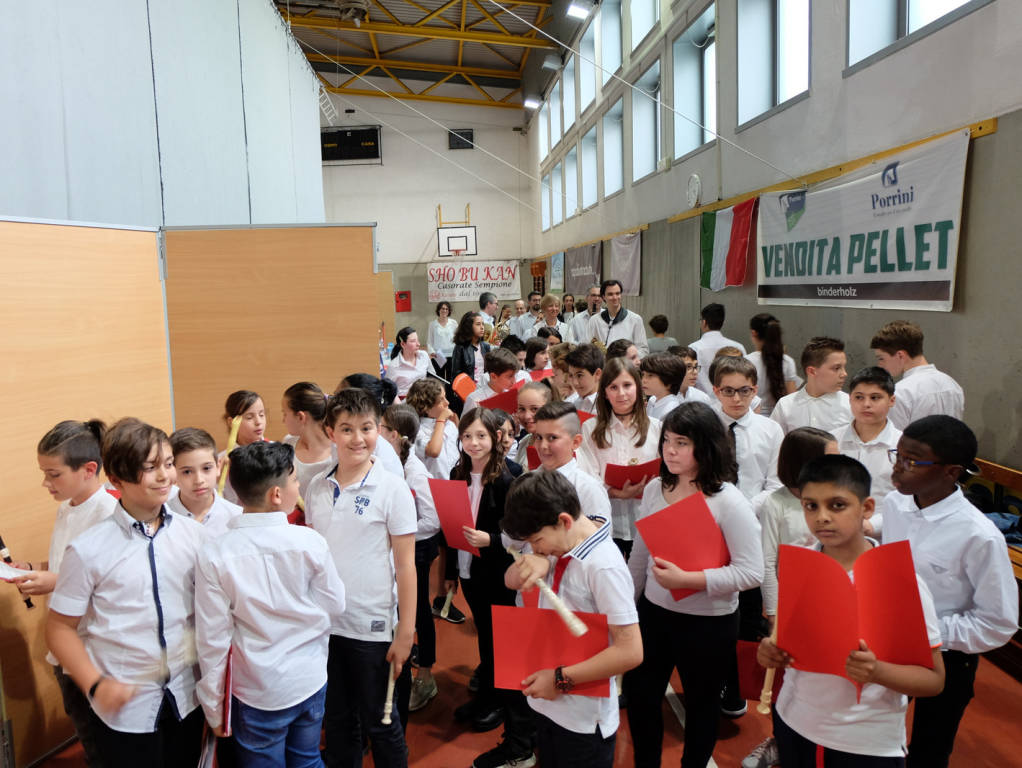 stage musica La Casoratese