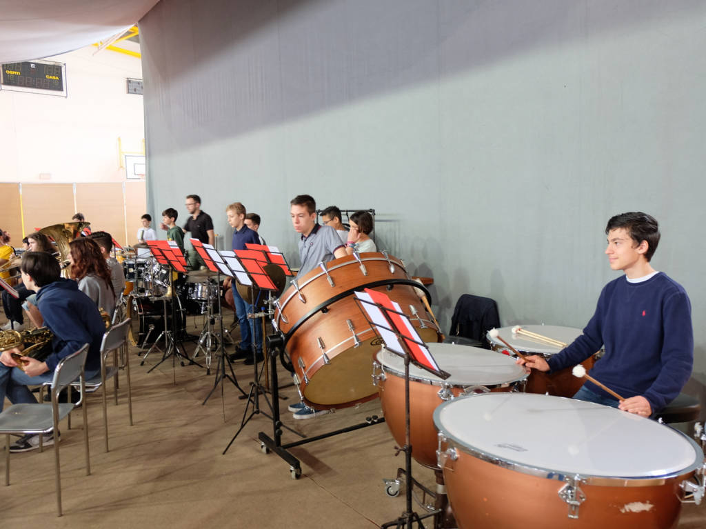 stage musica La Casoratese