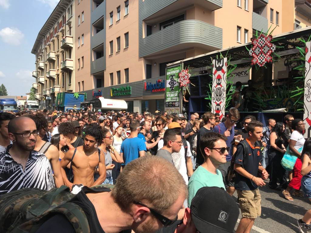 Street parade 2018