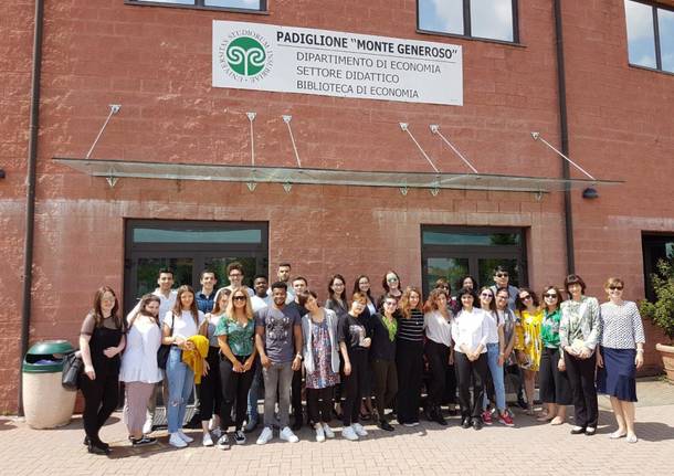 studenti stranieri in scambio