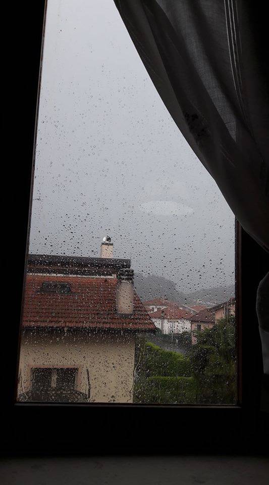 Temporale nel Varesotto maggio 2018