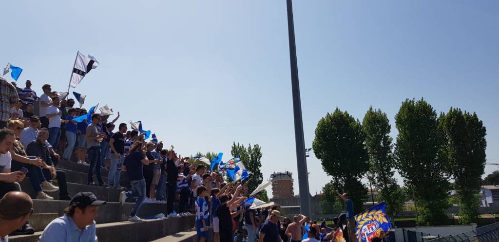 tifosi pro patria promozione serie c 2018