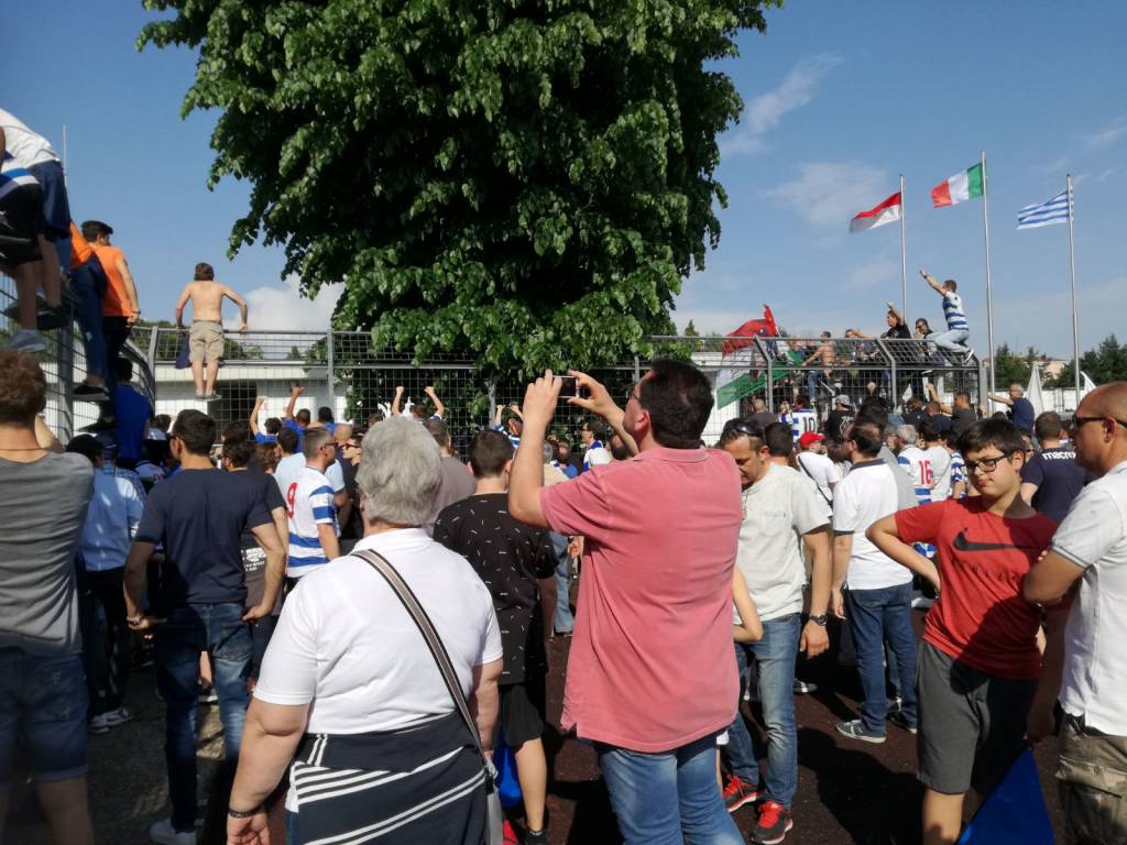 tifosi pro patria promozione serie c 2018