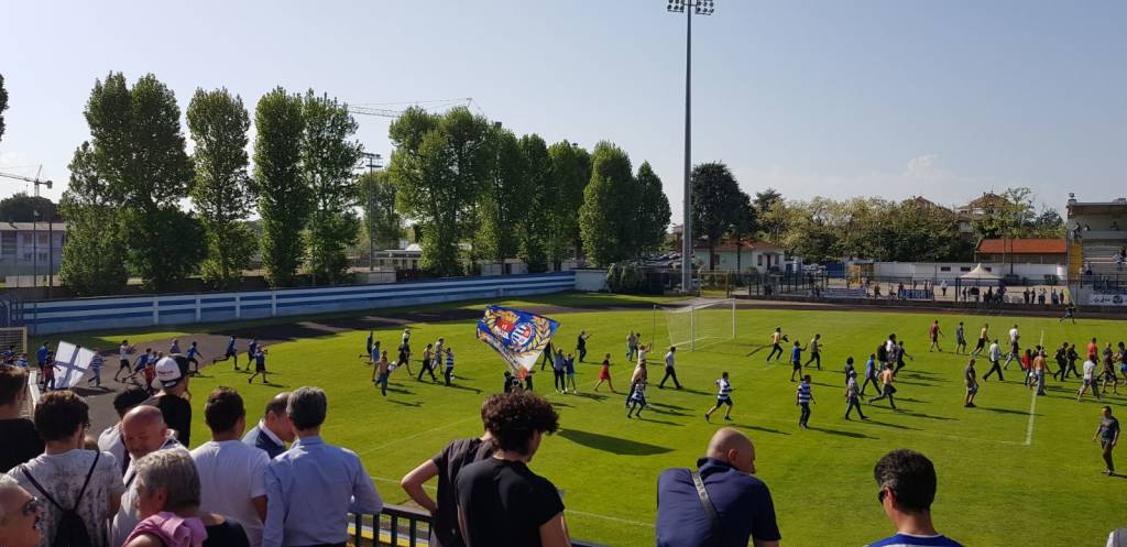 tifosi pro patria promozione serie c 2018