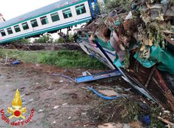 Torino - Incidente ferroviario Caluso