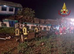 Torino - Incidente ferroviario Caluso