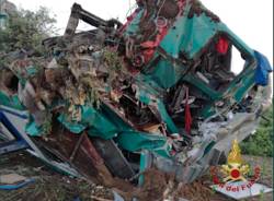 Torino - Incidente ferroviario Caluso